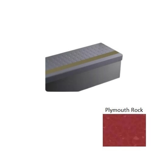 Raised Round Rubber Stair Tread Trim