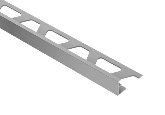 Jolly Metal Tile Edging Trim - Metallic Grey Color Coated Aluminum