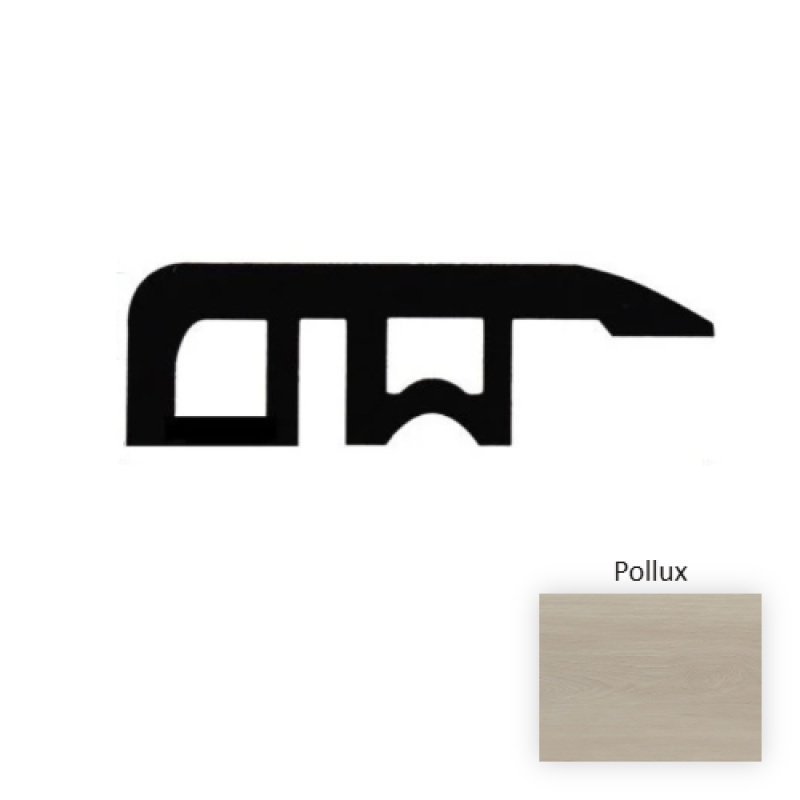 Celestial Pollux Luxury Vinyl Moulding / Trim - 94.5" Reducer - Embossed