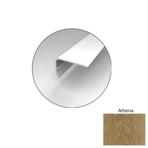 Pergo Extreme Hamilton Grove Athena Luxury Vinyl Moulding / Trim - 78.74" Overlap Stair Nose - Matte
