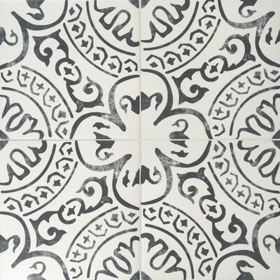 Kenzzi Paloma Porcelain Tile - Matte - 8" X 8", Per Pack: 5.16 Sqft