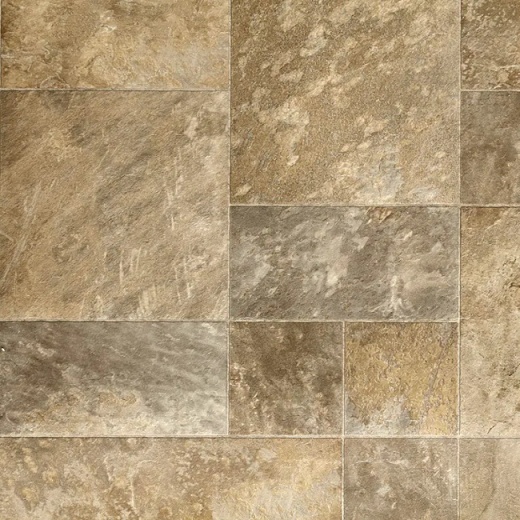 Platinum Landmark Soapstone Resilient Luxury Sheet Vinyl - Textured