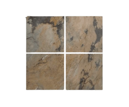 Indian Autumn Slate Tile - Natural Cleft