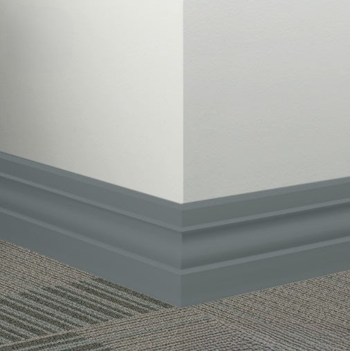 Johnsonite Harbour Rubber Millwork Contoured Wall Base - 4