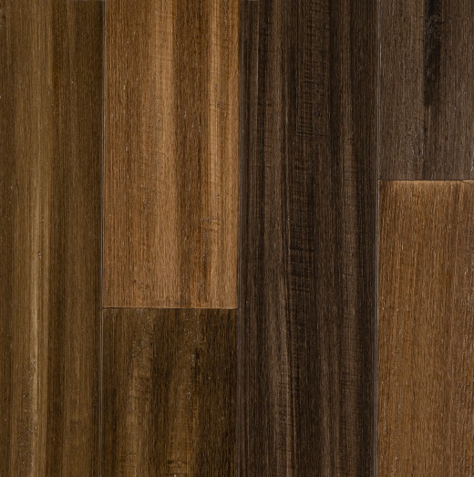 Toasted Almond Hdpc Strand Bamboo Plank Flooring