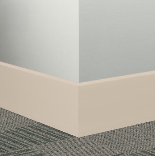 Johnsonite Mandalay 6" Millwork Contoured Wall Base - 6" x 96" x 3/8"