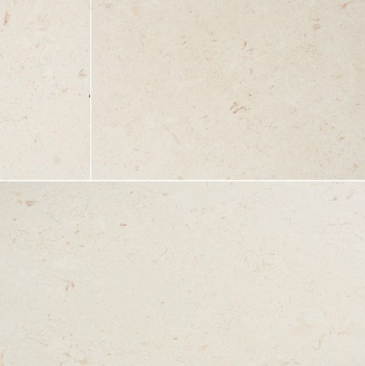 Mayra White Limestone Paver - Tumbled