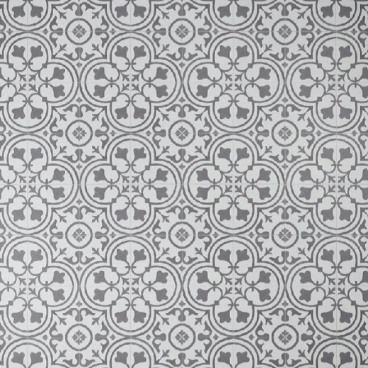 Gold Deco Wrought Iron Resilient Luxury Sheet Vinyl - Pattern