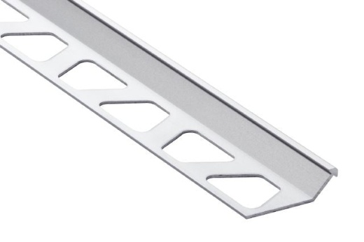 Finec Metal Tile Edging Trim - Satin Anodized Aluminum