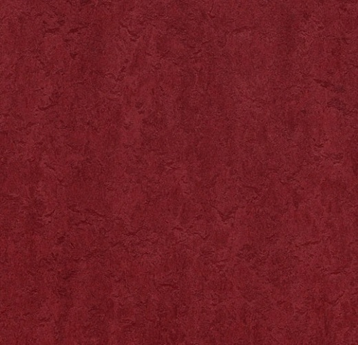 Marmoleum Composition Tile MCT Burgundy Linoleum Tile - Topshield Pro