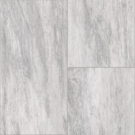 Custompro Atlas Ibis White Luxury Sheet Vinyl - Urethane