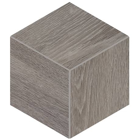 Emerson Wood Balsam Fir Porcelain Mosaic - 12" X 12" Cube - Matte, Per Pack: 6.2 Sqft