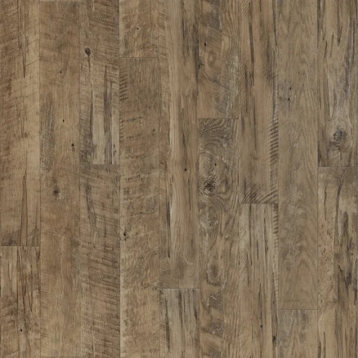 Silver Black Mountain Oak Timber Resilient Luxury Sheet Vinyl - Pattern