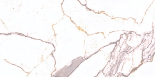 Cassini Carrara Porcelain Tile - Polished - 24" X 48", Per Pack: 15.5 Sqft