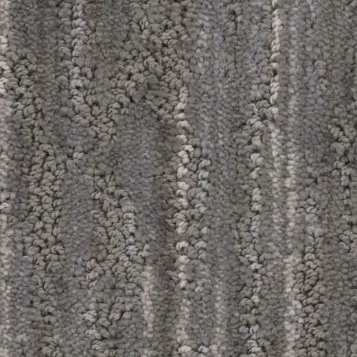 Modern Contours Chic Stria Custom Polyester Carpet - Pattern