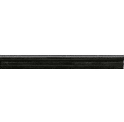 Armor Oil Rub Bronze Deco Metal Wall Trim - 1 3/8" X 11 3/4" Chair Rail - Satin