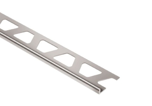 Schluter SCHIENE L Angle Metal Tile Edging Trim - Aluminum