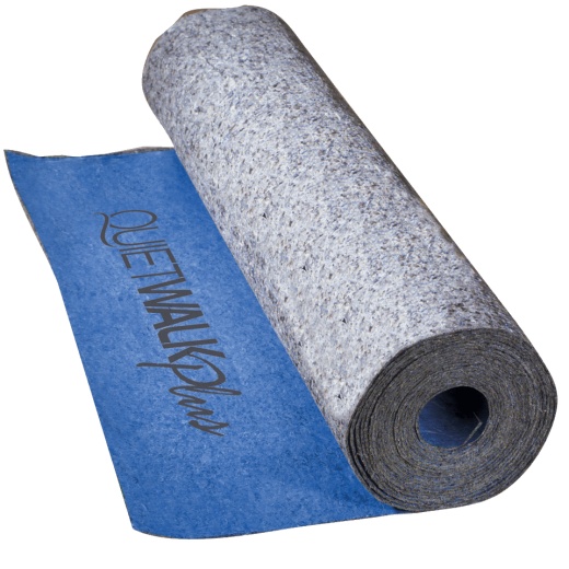 Quietwalk Plus Underlayment - 360 Sqft/Roll - Blue