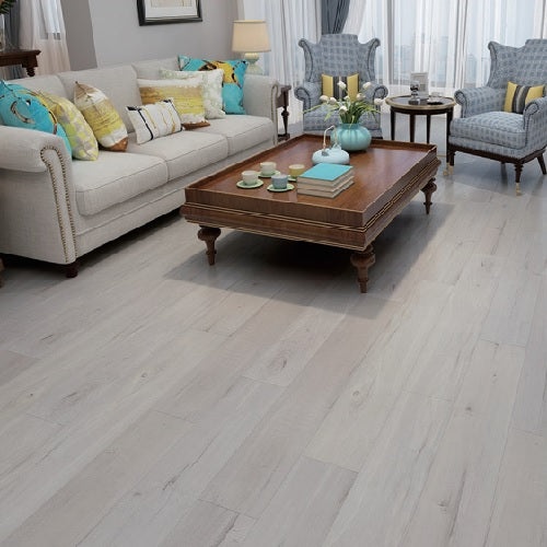 Portland Maple Luxury Vinyl Plank Flooring - Embossed