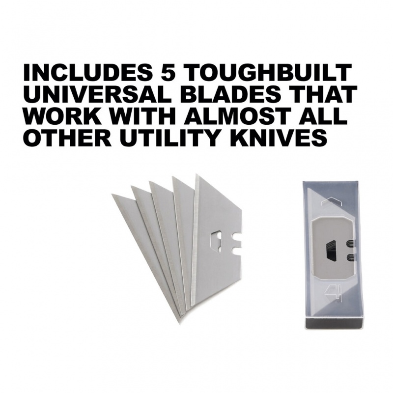 Toughbuilt 2-In-1 Scraper Utility Knife