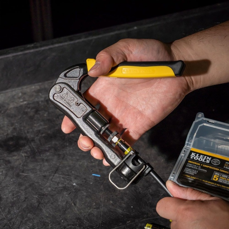 Klein Tools - All-Purpose Pliers with Crimper