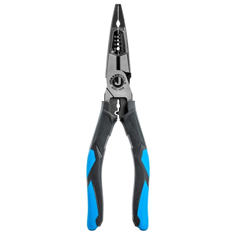 Jonard Heavy-Duty Wire Stripping Pliers 10-16 Awg