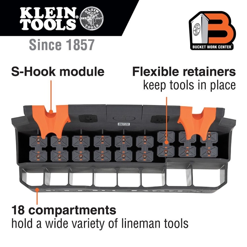 Klein Hard Tool Storage Module