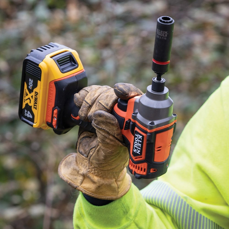 Klein Battery Operated Compact Impact Driver