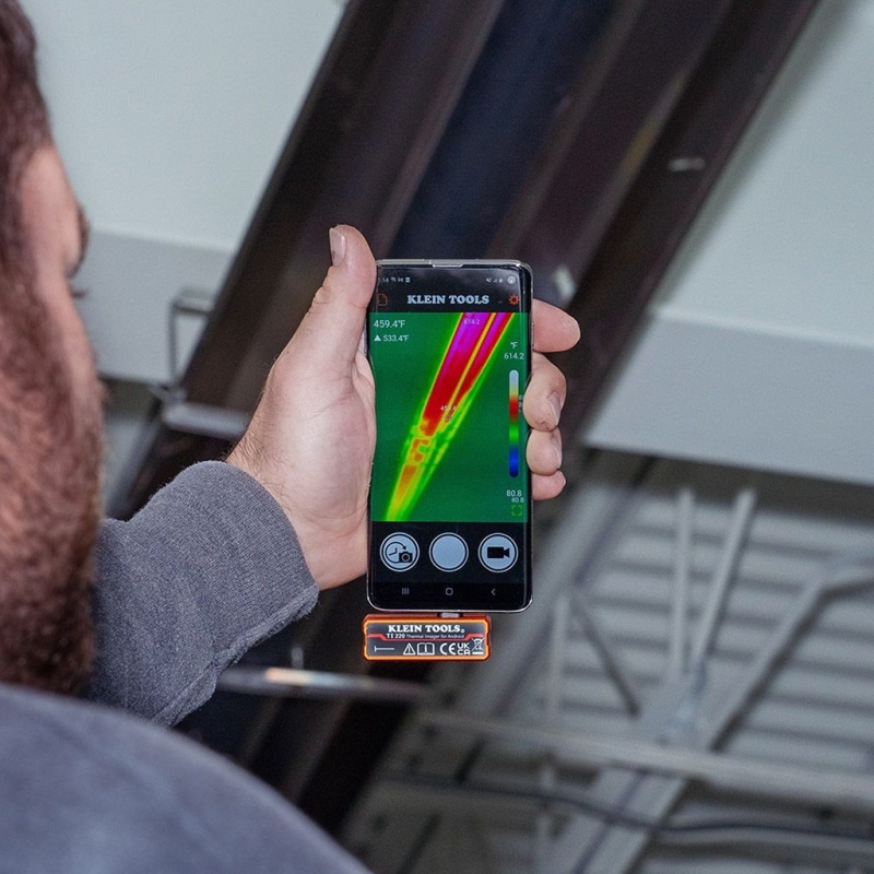 Klein Tools Thermal Imager For Android