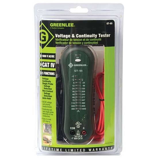 Greenlee Voltage Detector