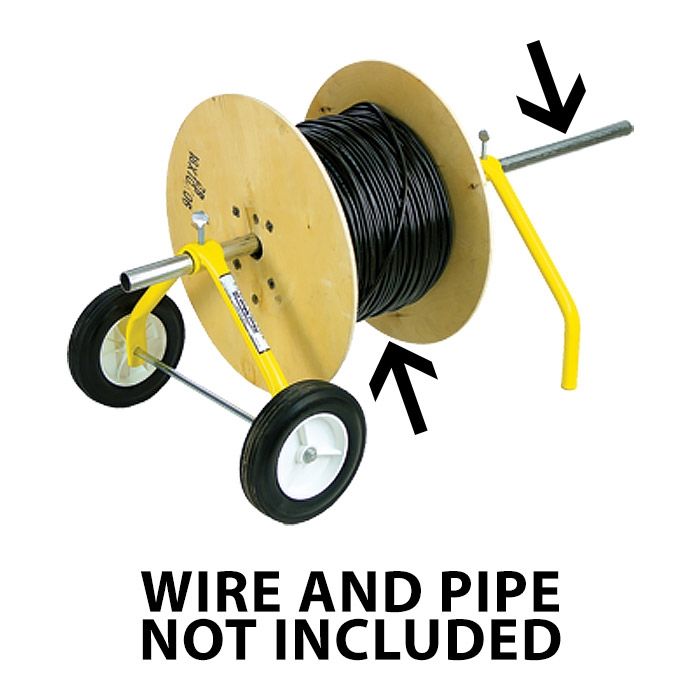 RackATiers Ez Roll Wire Rack