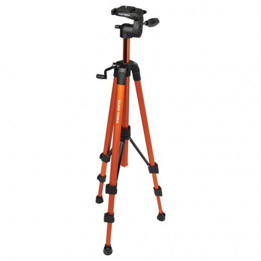 Klein Tools Tripod 69345 - Compact and Lightweight Aluminum Construction for Precise Measurements