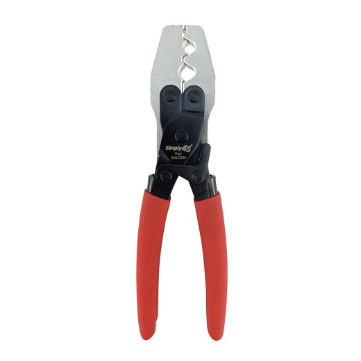 Simply45 External Ground Crimp Tool for RJ45 Shielded Connectors