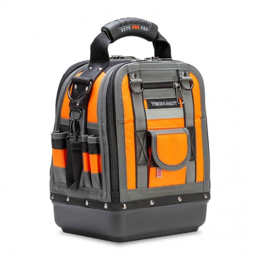 Veto Pro Pac Tech-Mct - Hi-Viz Orange Tool Bag