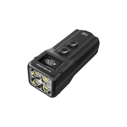Nitecore T4k 4000 Lumen Quad-Core Keychain Flashlight