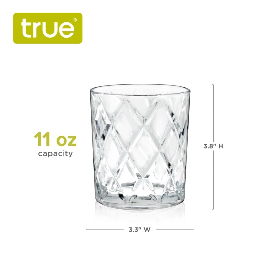 True Cocktail Glasses Scotch Tumbler - Thumbnail 5