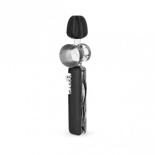 Bar10der 10 In 1 Tool In Black By Host - The Ultimate Cocktail Companion