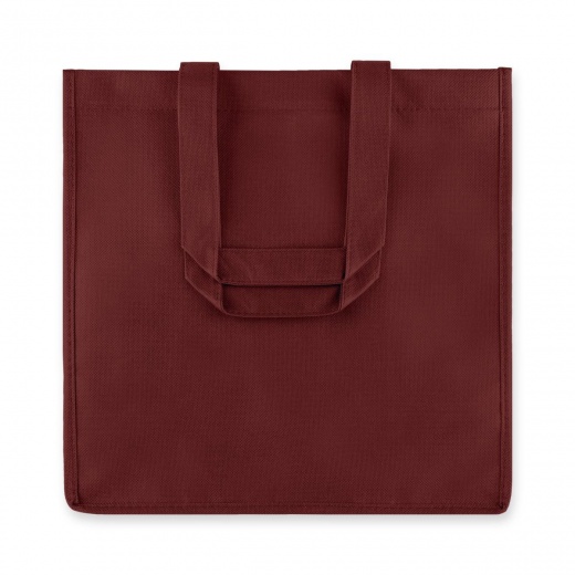 6-Bottle Non-Woven Tote Bag - Red