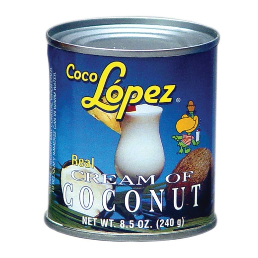 Coco Lopez Cream of Coconuts - 8.5Oz Can