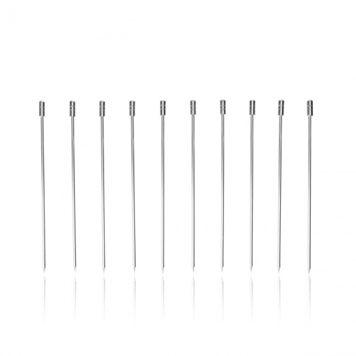 Stainless Steel Cocktail Picks, Set of 10 by True