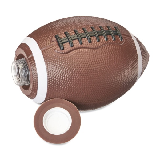 Football Flask - Ultimate Tailgating Accessory
