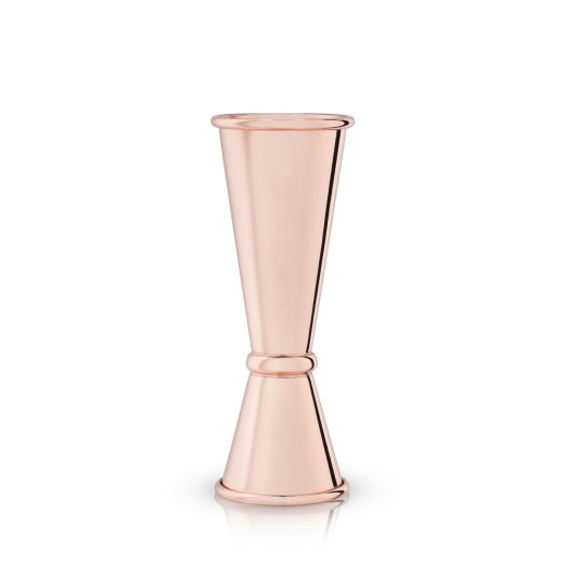 Summit Large Makoto Jigger in Copper by Viski