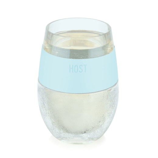 Wine Freeze™ Translucent Ice Blue Host® - Elevate Your Wine Experience