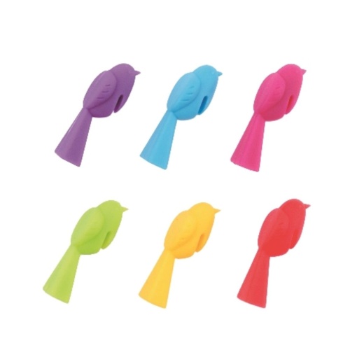 Chickadee™: Silicone Wine Charms