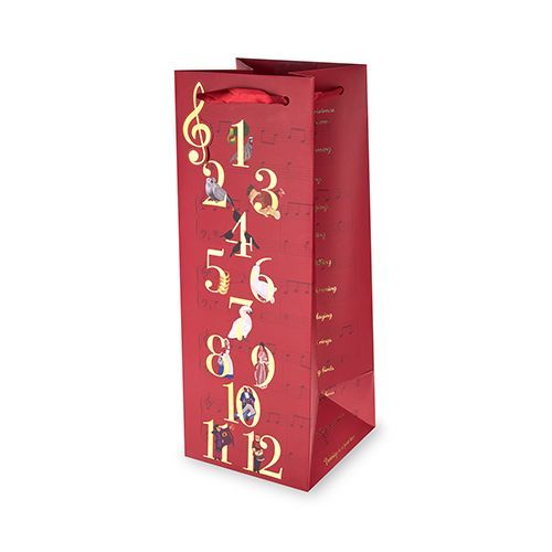 Twelve Days Of Christmas 1.5L Bottle Bag Cakewalk