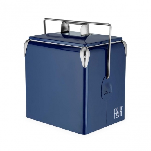 Vintage Metal Cooler By Foster & Rye