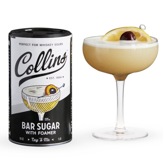 16 Oz. Bar Sugar with Foamer by Collins
