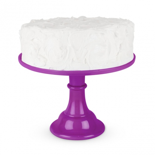 1 Fuchsia Melamine Cakestand by Twine