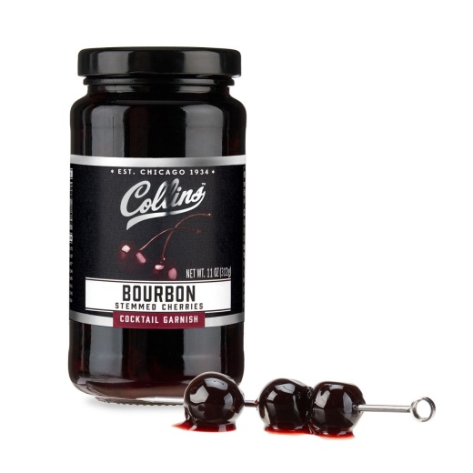 11 Oz. Bourbon Cherries By Collins