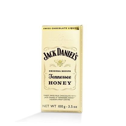 Jack Daniel's Honey Goldkenn Chocolate Bar